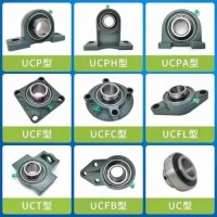 Outer spherical mounted bearing