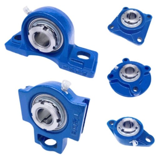 Bearing plummer block unit