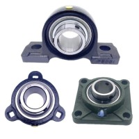 Bearing plummer block unit